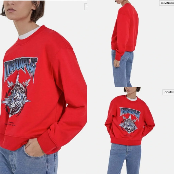 The Kooples Sweaters - THE KOOPLES size 1 (S) TIGER SWEATSHIRT